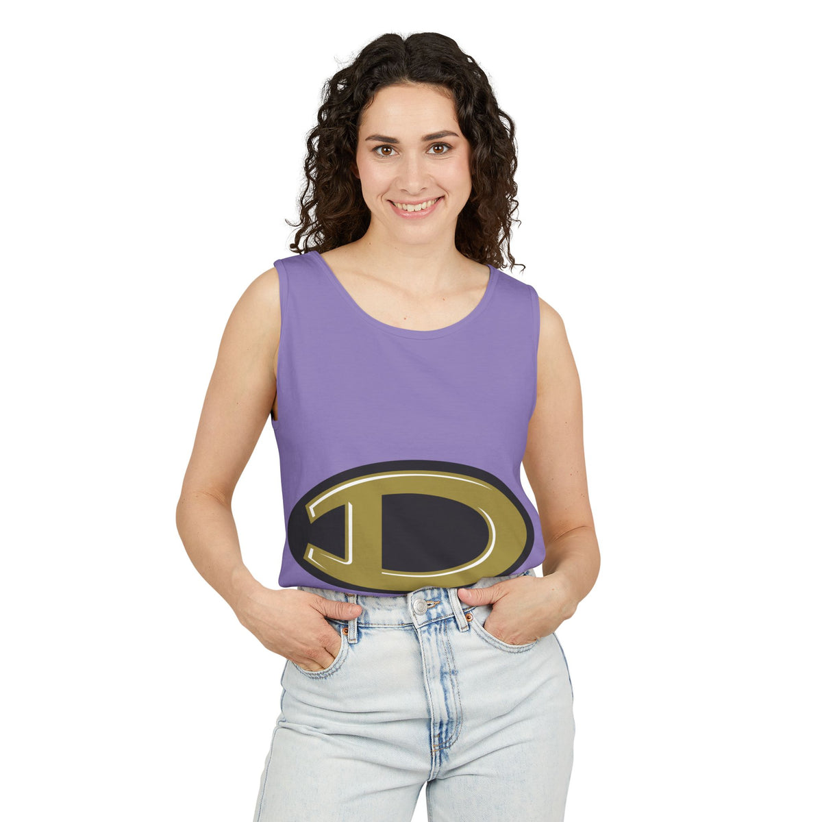 Garment-Dyed Tank