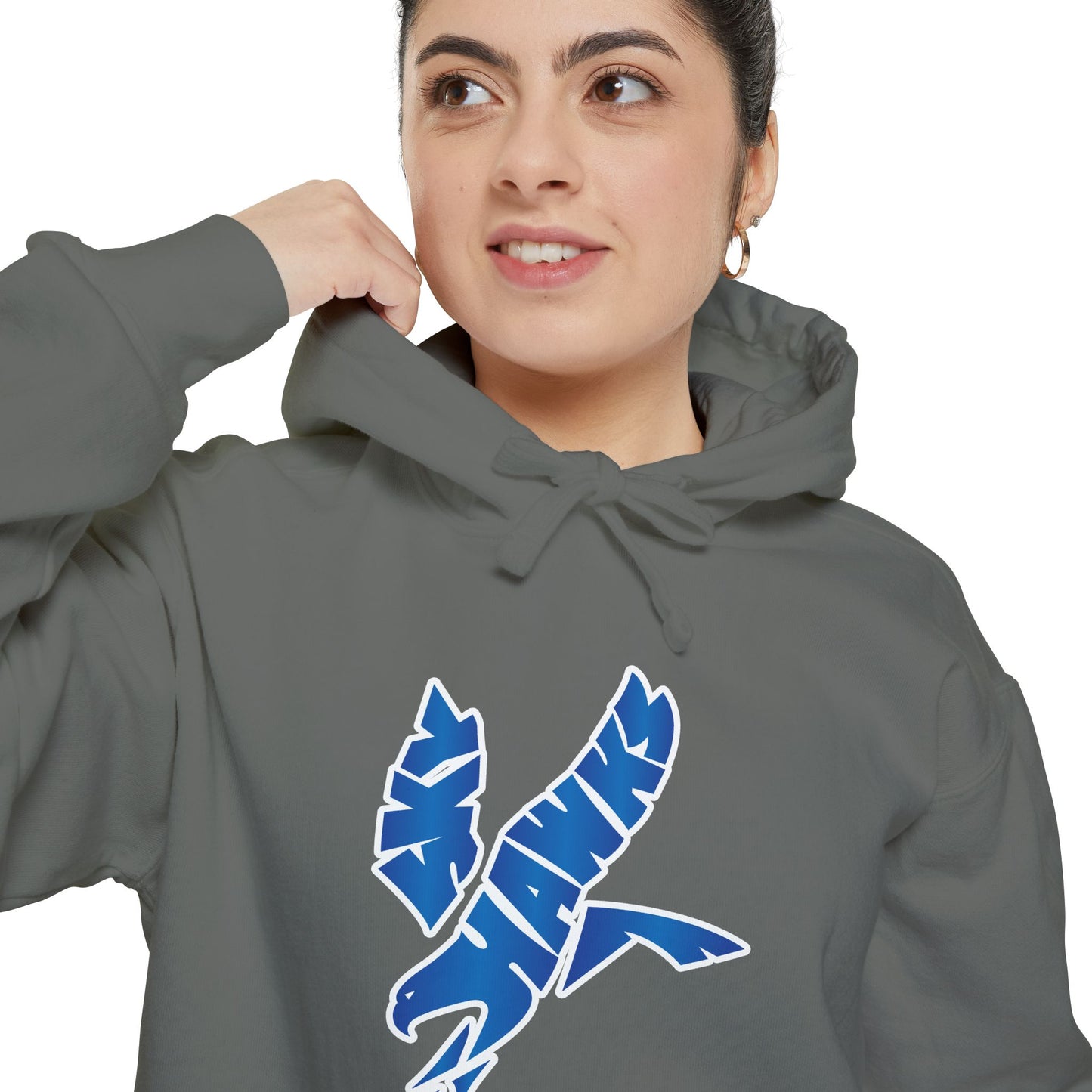 Heavyweight Garment-Dyed Hoodie