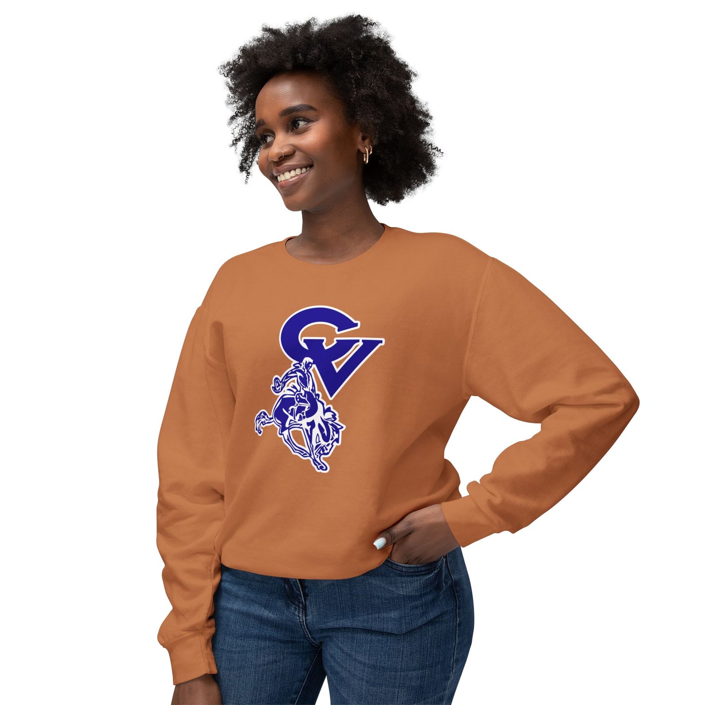 Lightweight Crewneck Sweatshirt