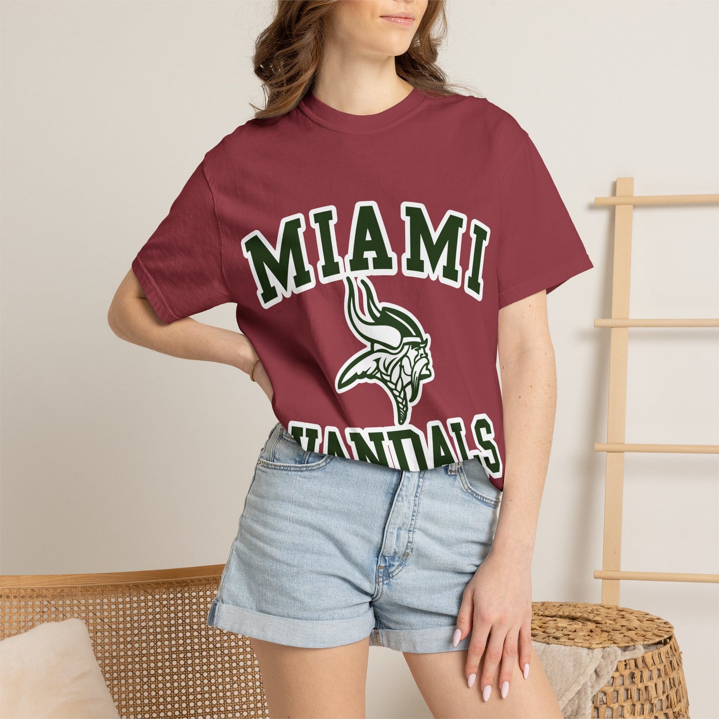 Garment-Dyed T-Shirt