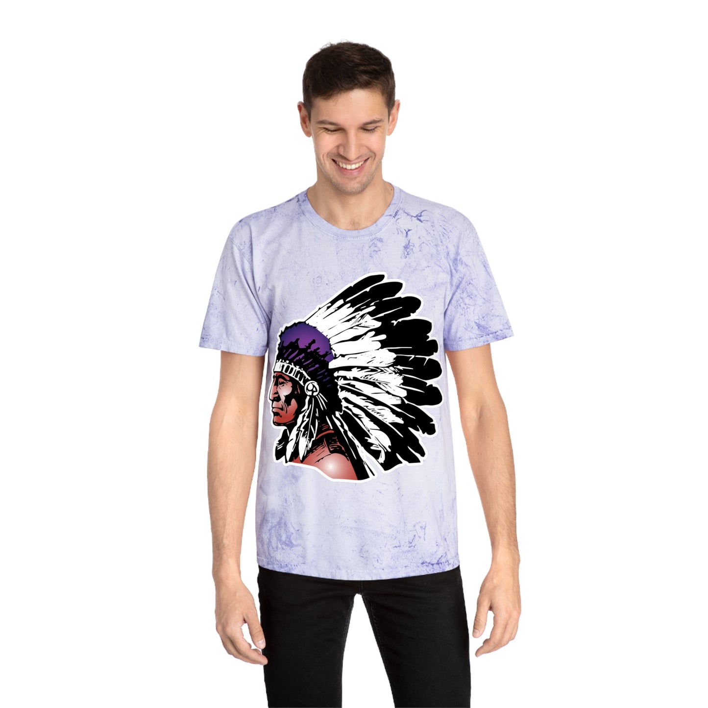 Color Blast School Spirit Tee