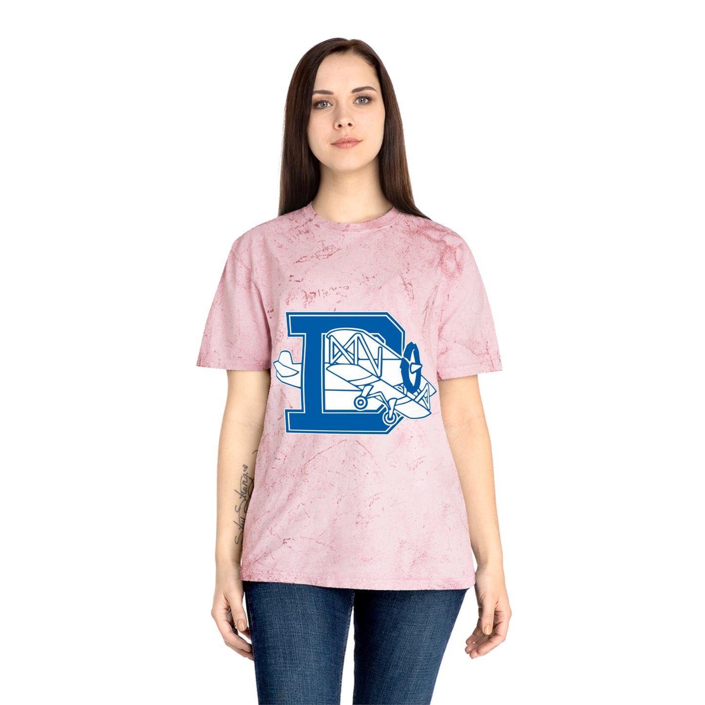 Color Blast School Spirit Tee