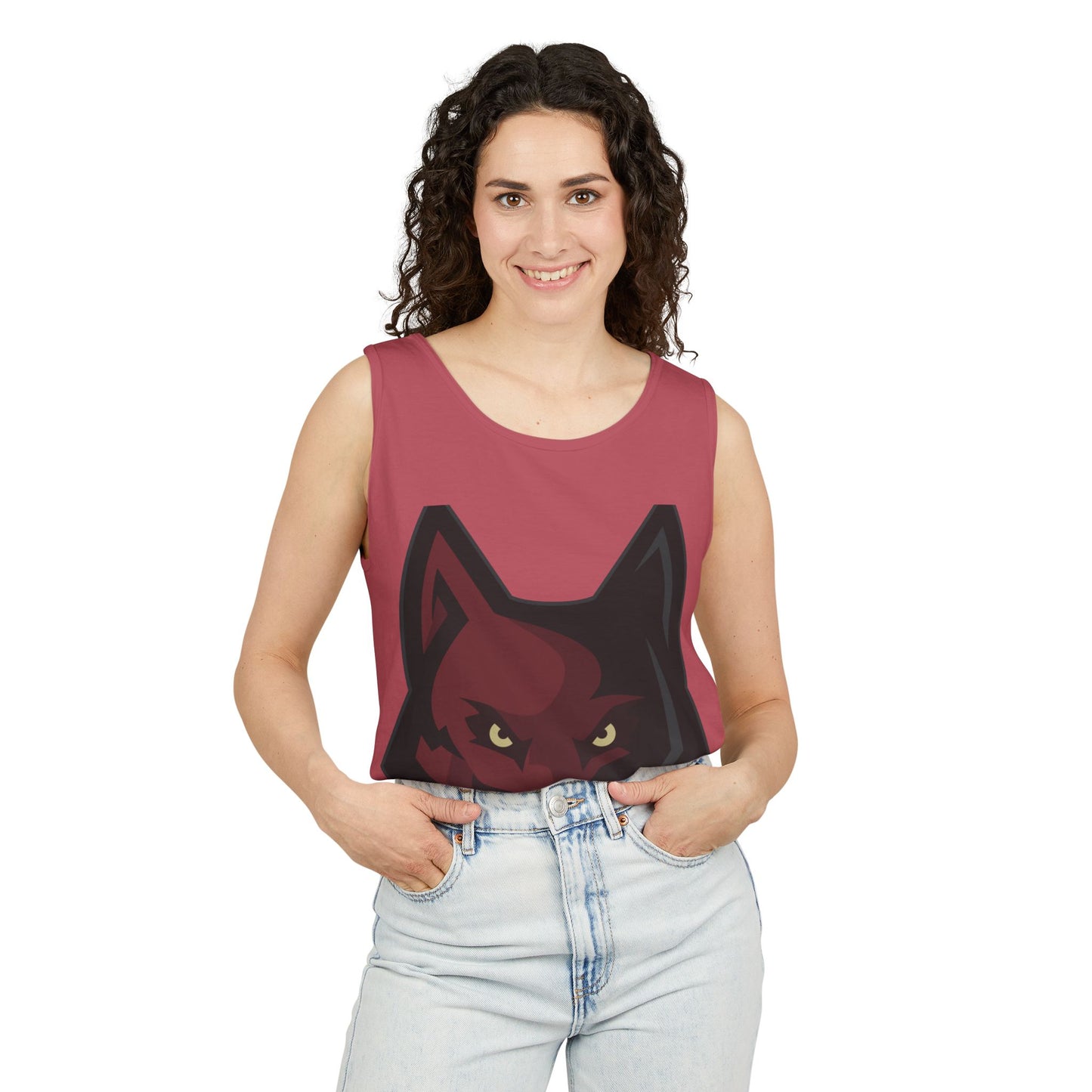 Garment-Dyed Tank
