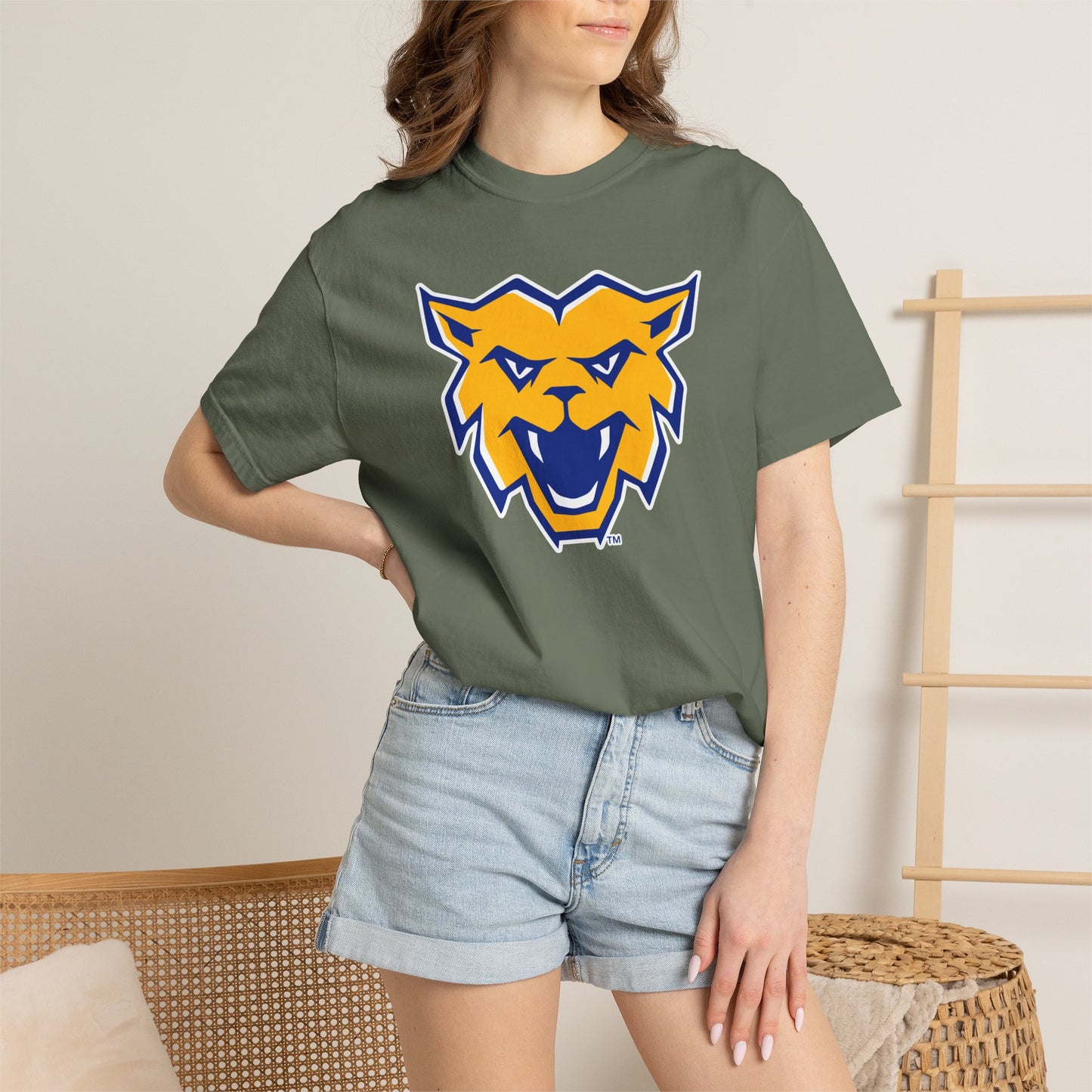 Garment-Dyed T-Shirt