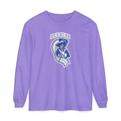 Garment-Dyed Long Sleeve Tee