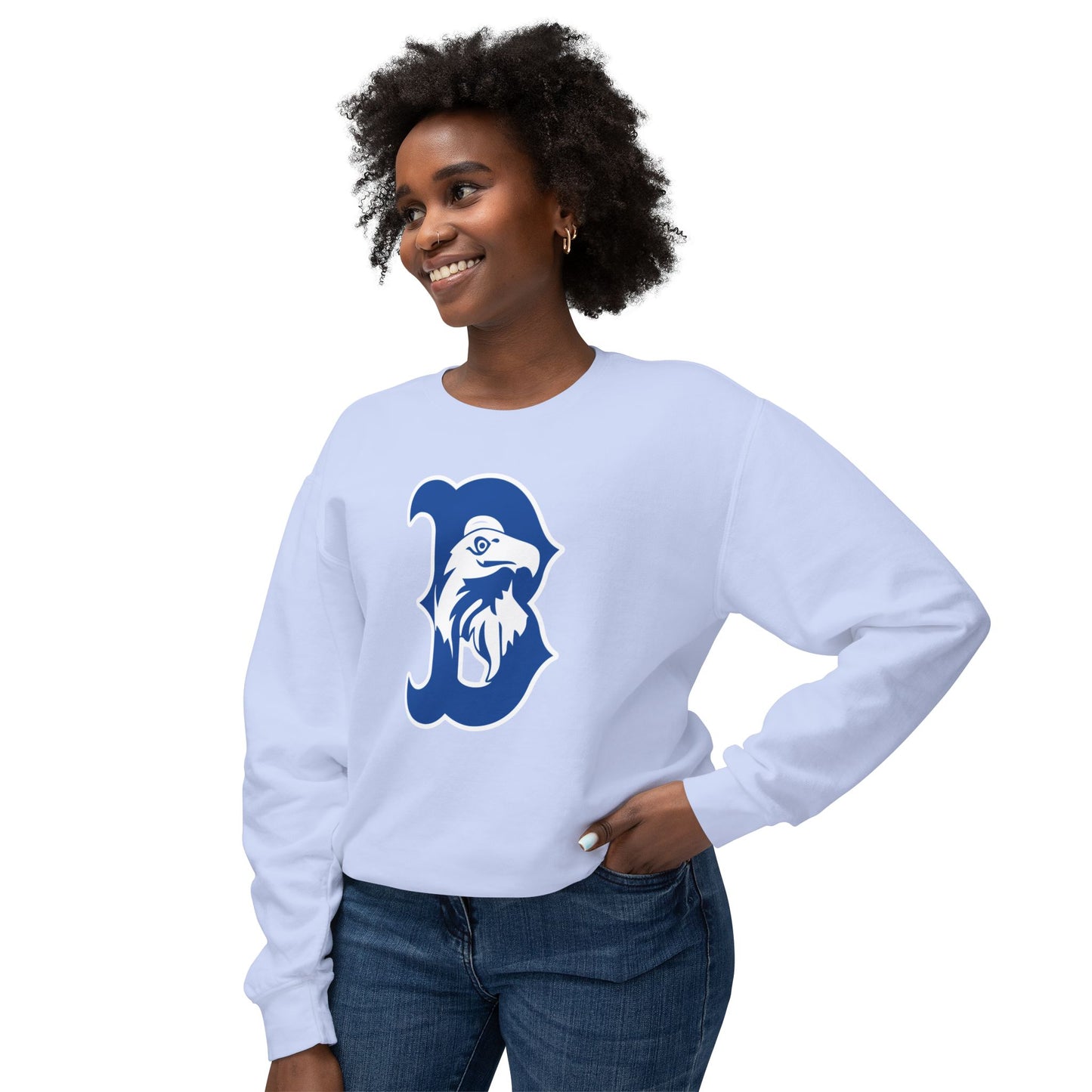 Lightweight Crewneck Sweatshirt