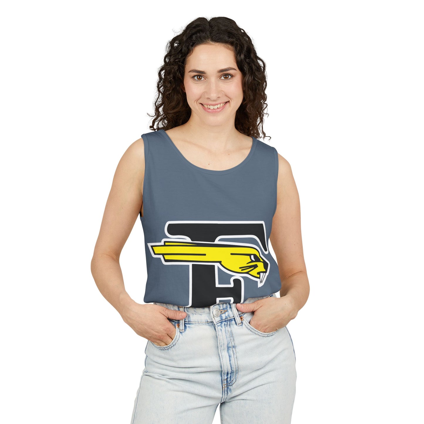 Garment-Dyed Tank