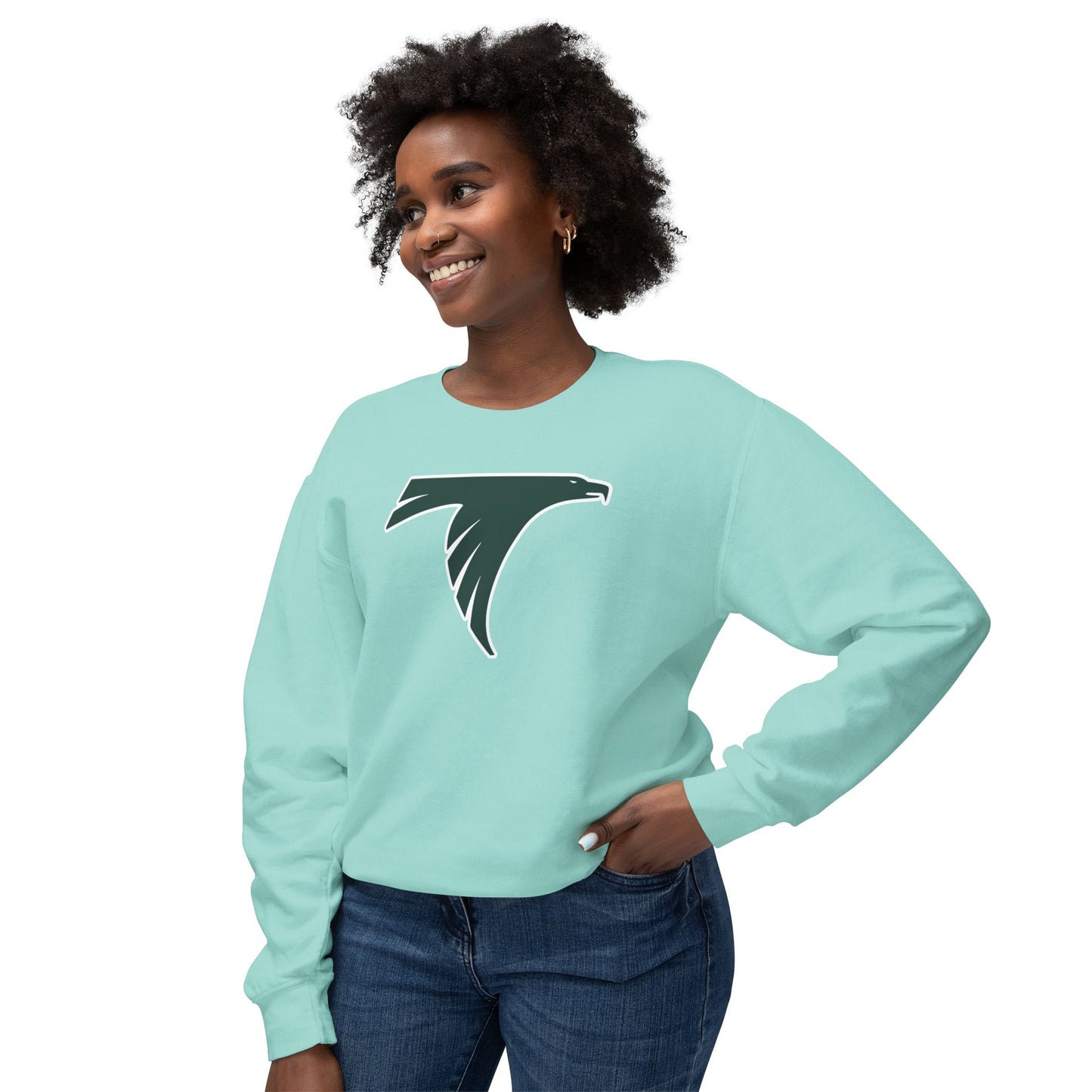 Lightweight Crewneck Sweatshirt