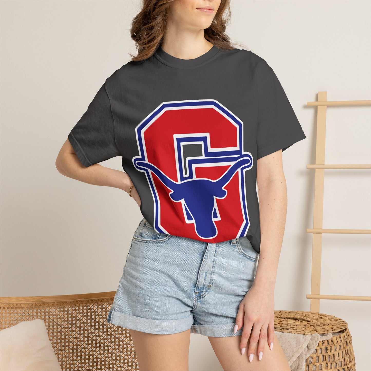 Garment-Dyed T-Shirt
