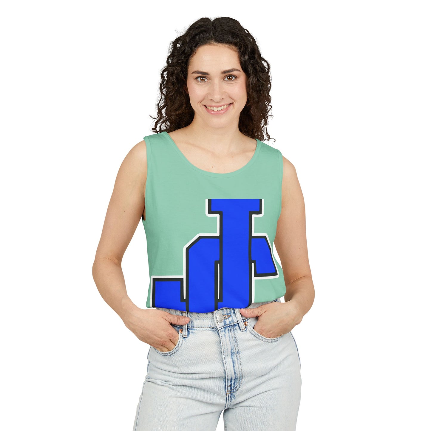 Garment-Dyed Tank