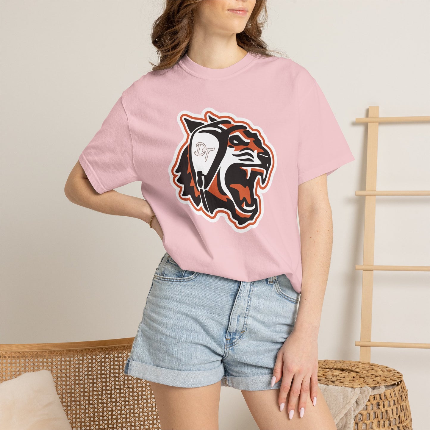 Garment-Dyed T-Shirt