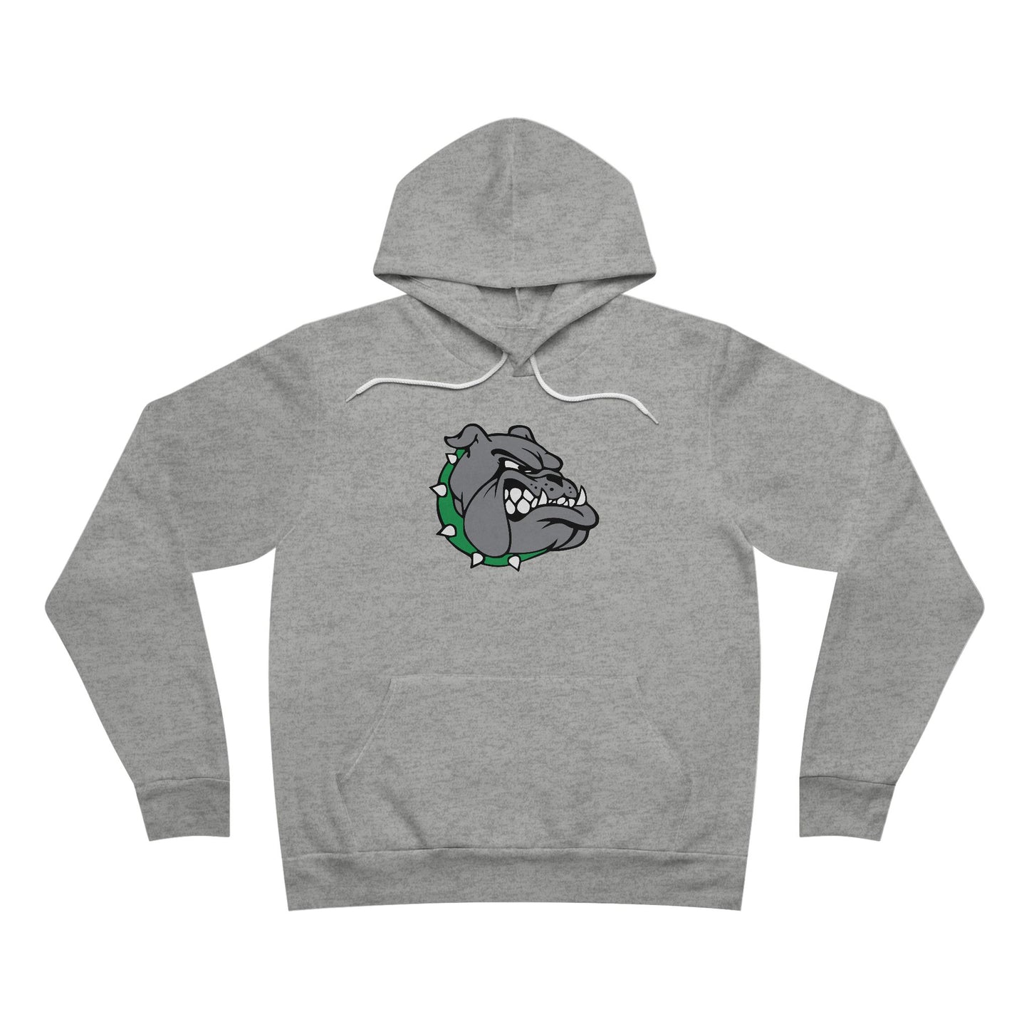 Sponge Fleece Pullover Hoodie