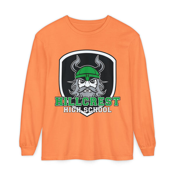 Garment-Dyed Long Sleeve Tee