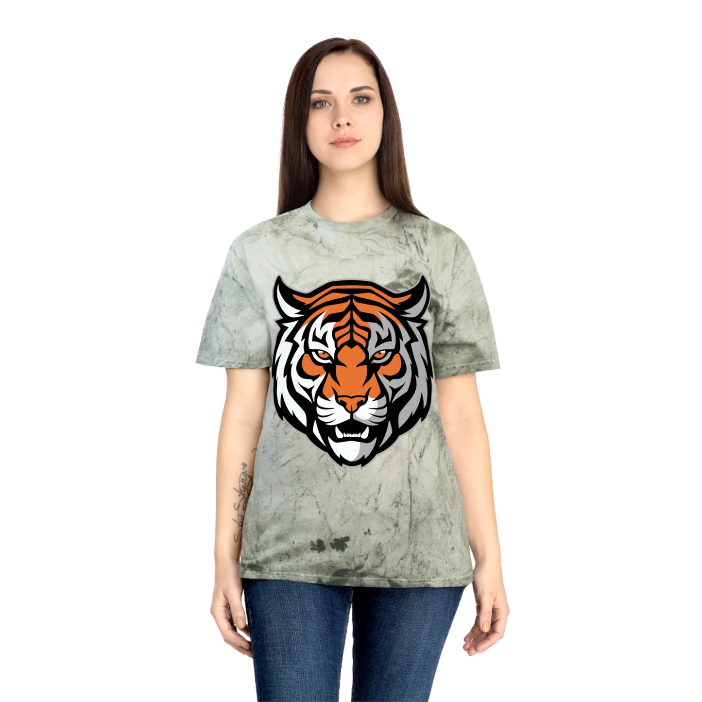 Color Blast School Spirit Tee
