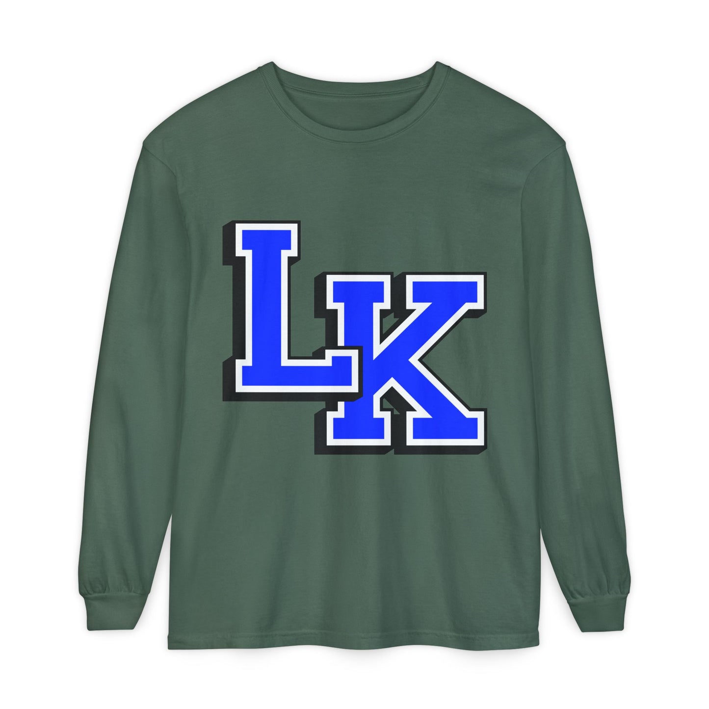 Garment-Dyed Long Sleeve Tee