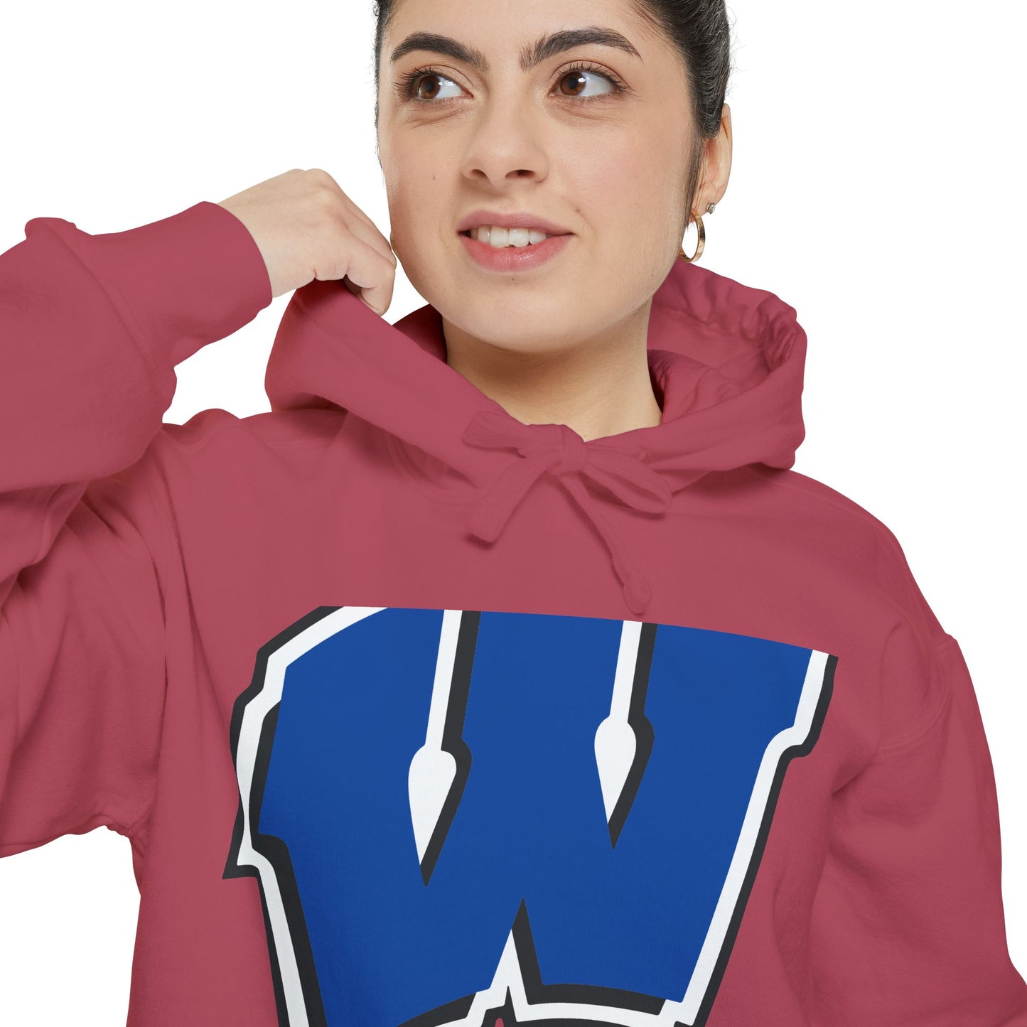 Heavyweight Garment-Dyed Hoodie