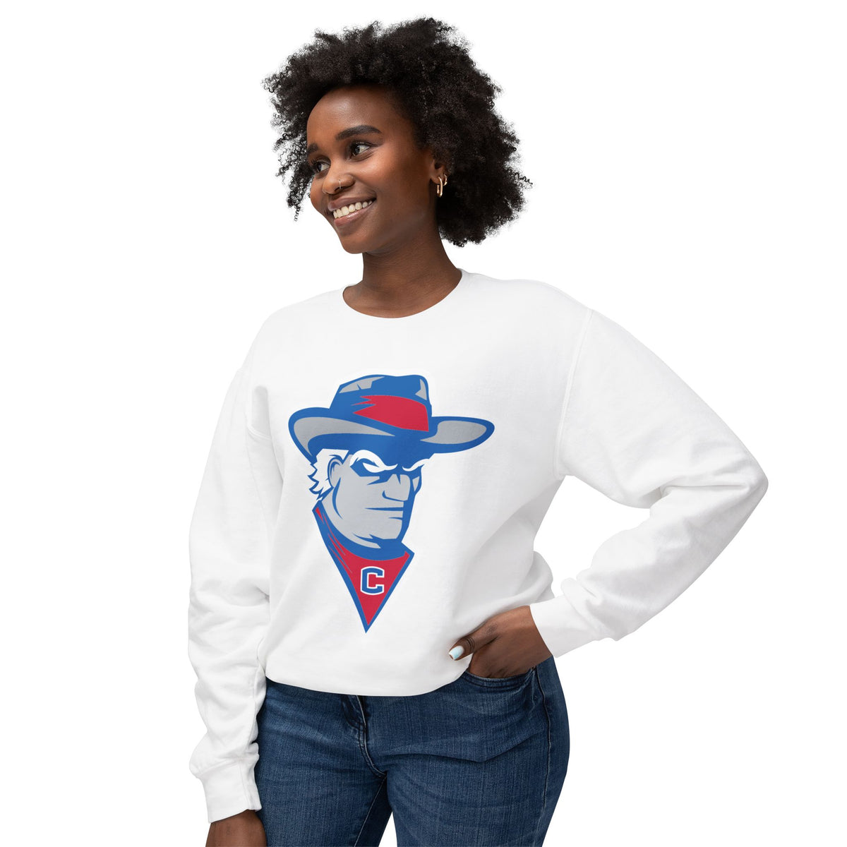Lightweight Crewneck Sweatshirt