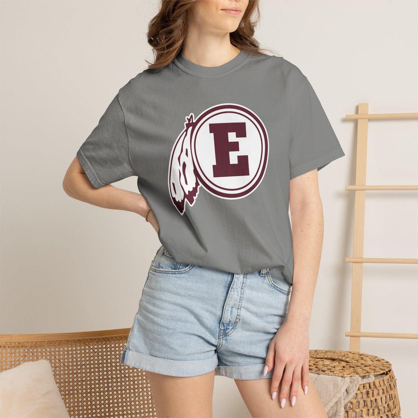 Garment-Dyed T-Shirt