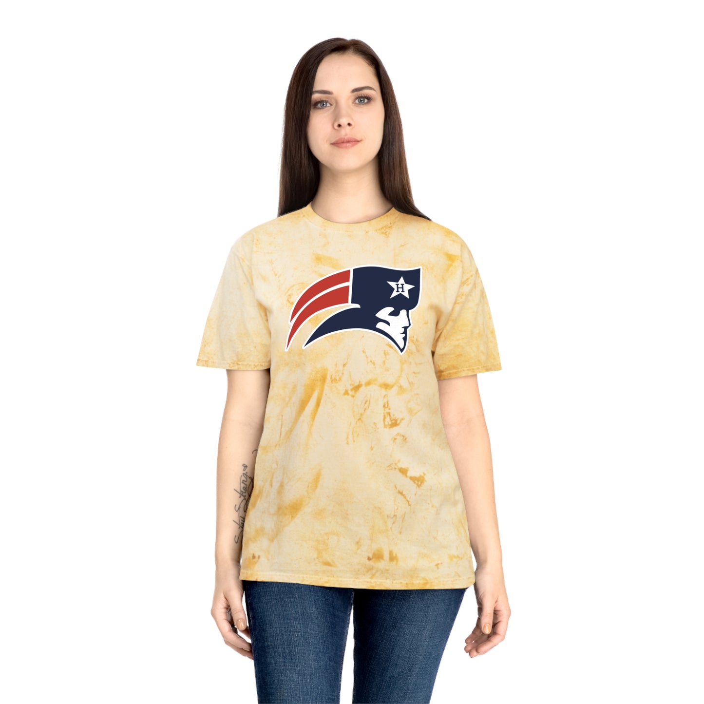 Color Blast School Spirit Tee