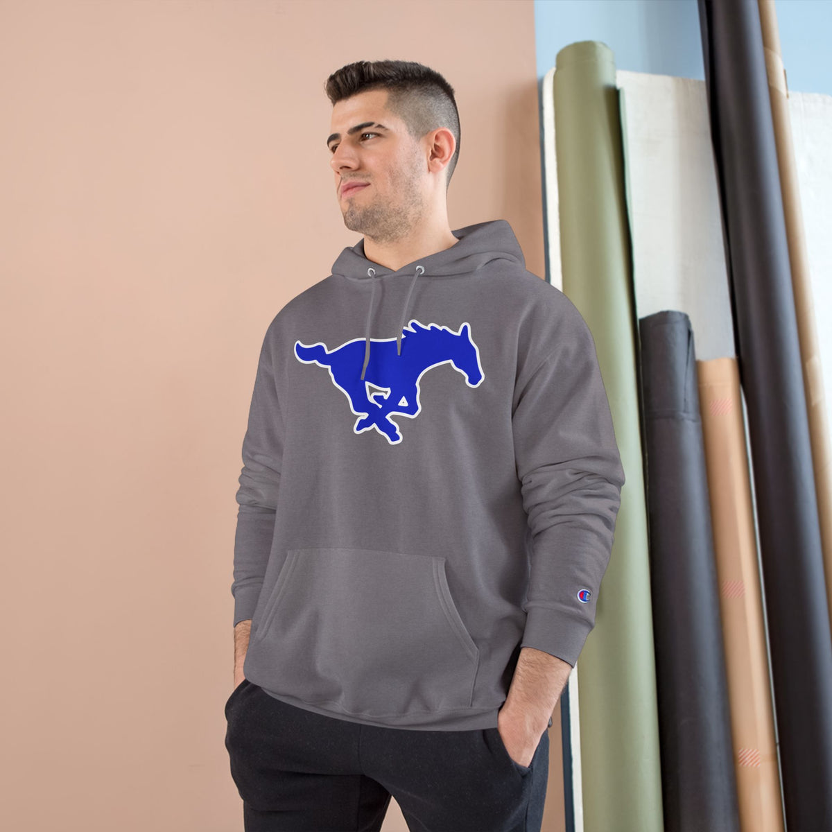 Champion Powerblend Fleece Pullover Hoodie