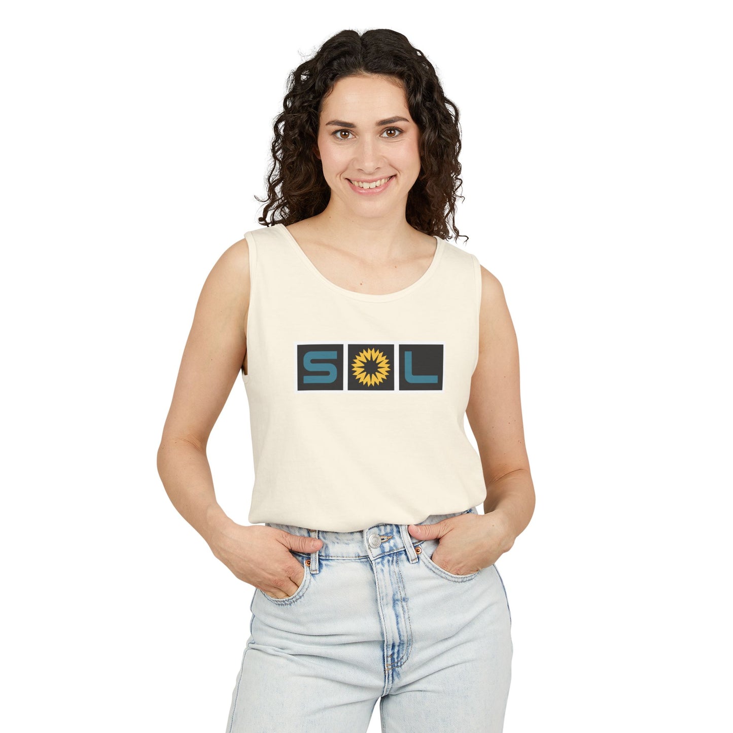 Garment-Dyed Tank