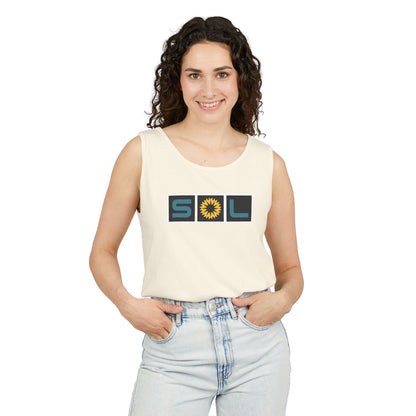 Garment-Dyed Tank