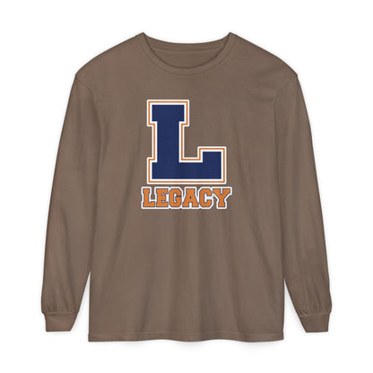Garment-Dyed Long Sleeve Tee
