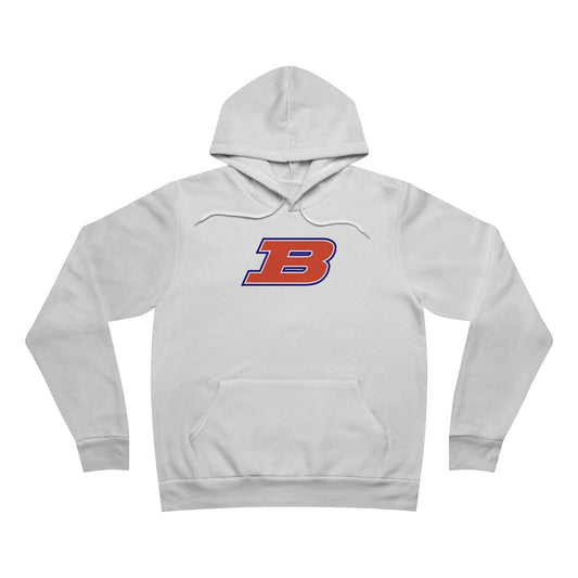 Sponge Fleece Pullover Hoodie
