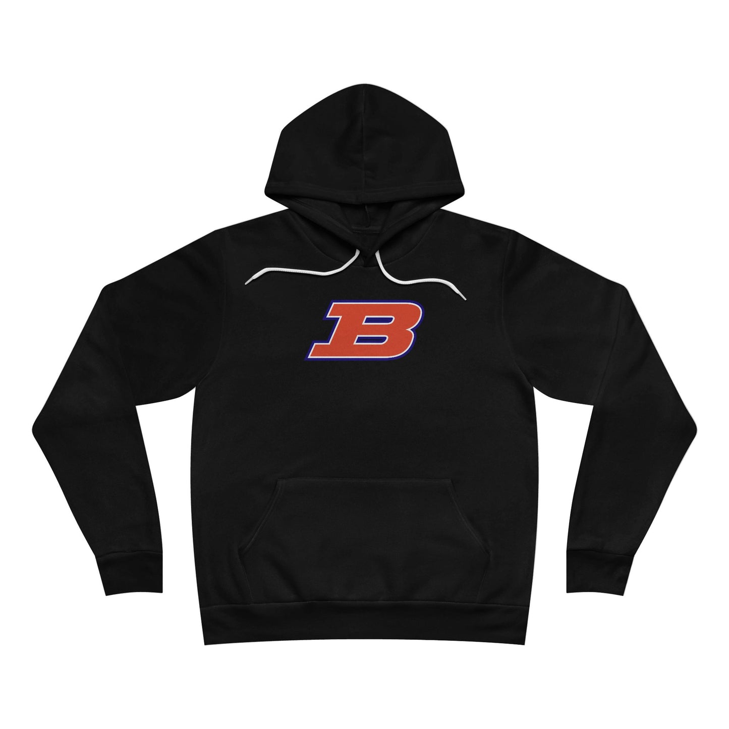 Sponge Fleece Pullover Hoodie