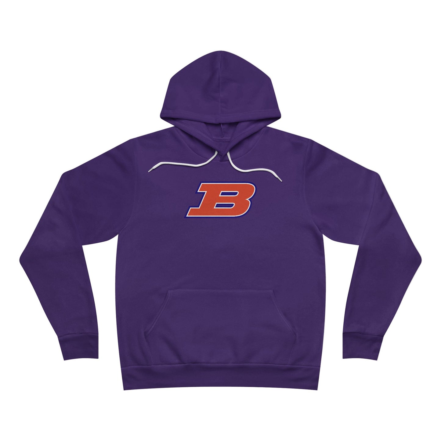 Sponge Fleece Pullover Hoodie