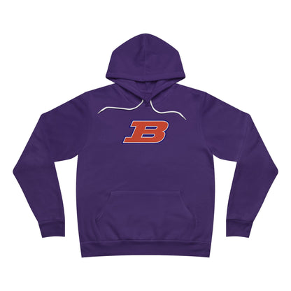 Sponge Fleece Pullover Hoodie