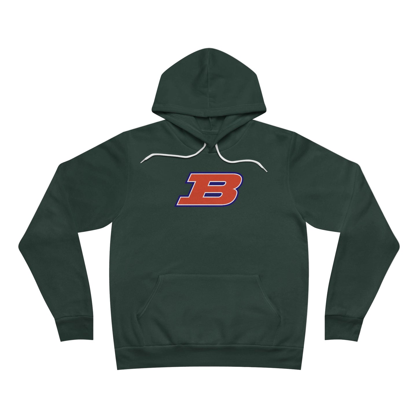 Sponge Fleece Pullover Hoodie