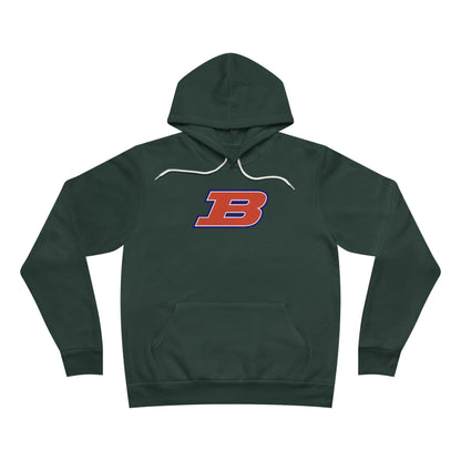 Sponge Fleece Pullover Hoodie