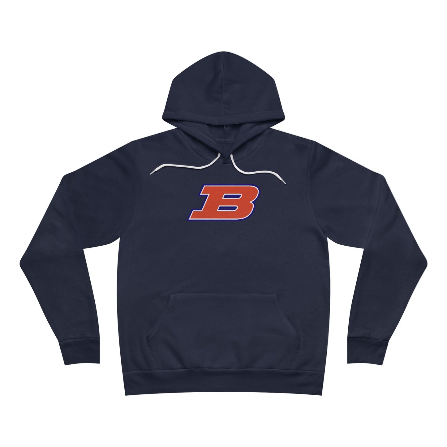 Sponge Fleece Pullover Hoodie