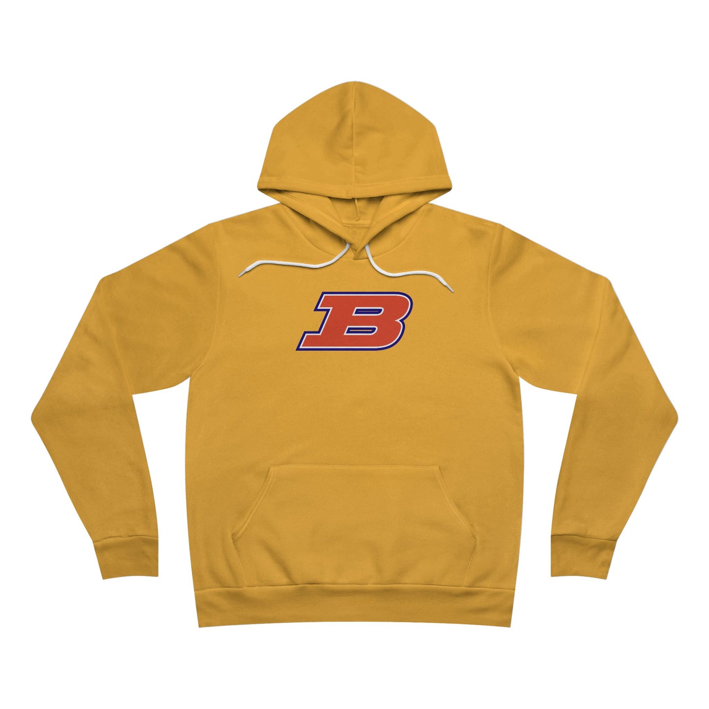 Sponge Fleece Pullover Hoodie
