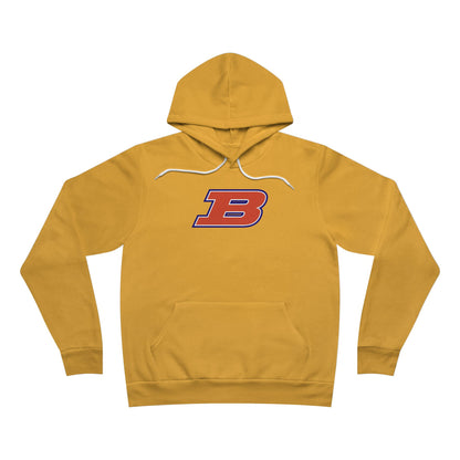 Sponge Fleece Pullover Hoodie
