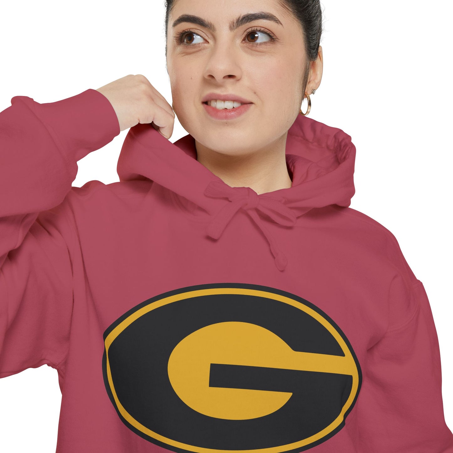 Heavyweight Garment-Dyed Hoodie