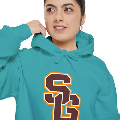 Heavyweight Garment-Dyed Hoodie