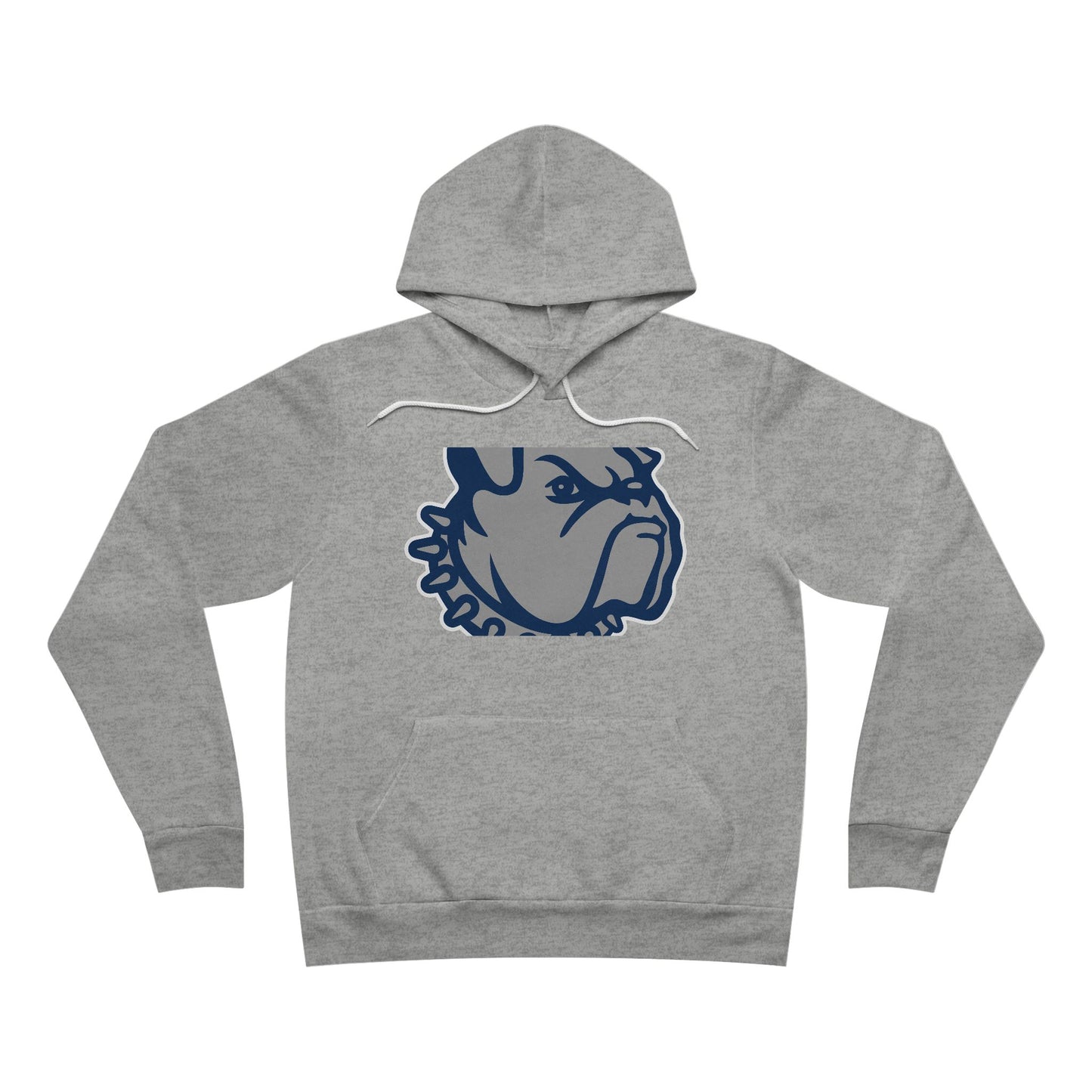 Sponge Fleece Pullover Hoodie