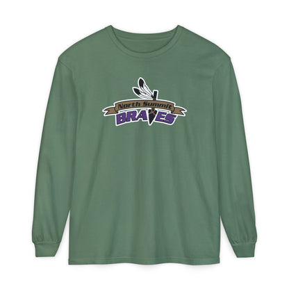 Garment-Dyed Long Sleeve Tee