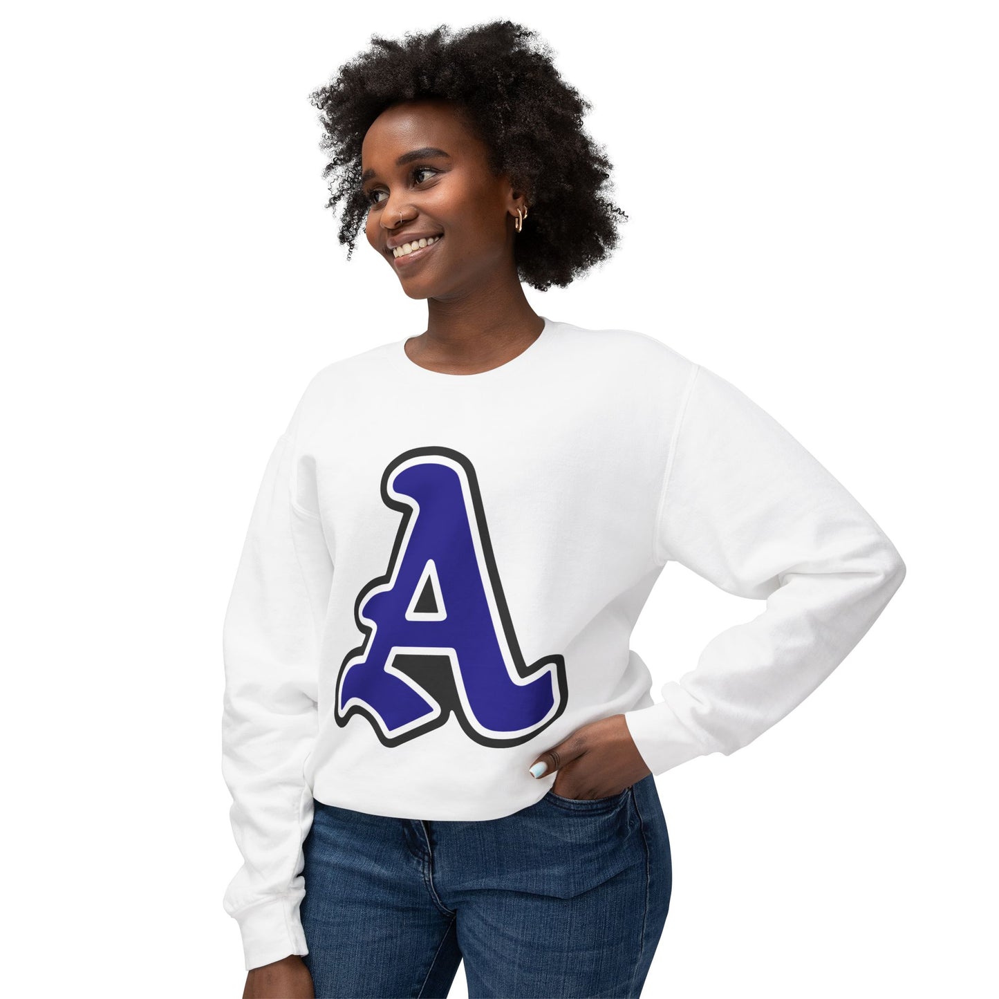 Lightweight Crewneck Sweatshirt