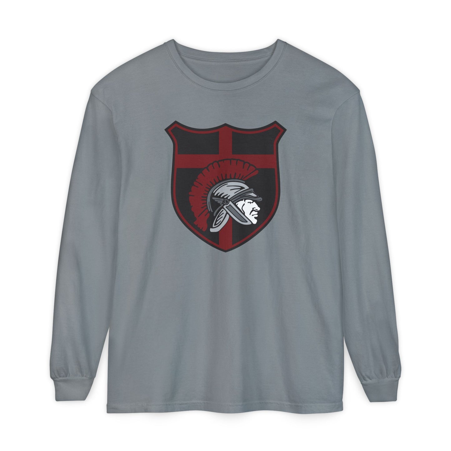 Garment-Dyed Long Sleeve Tee
