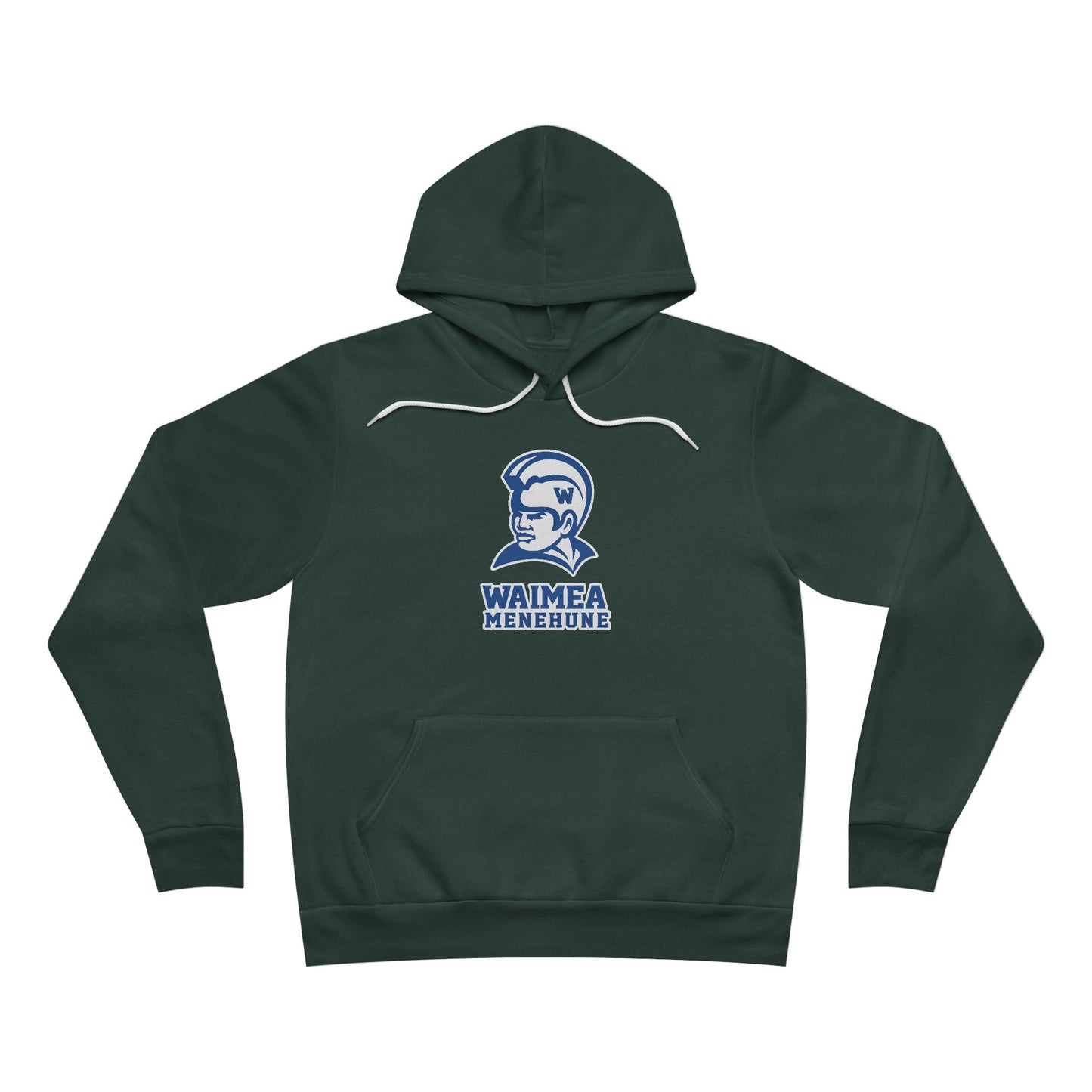 Sponge Fleece Pullover Hoodie