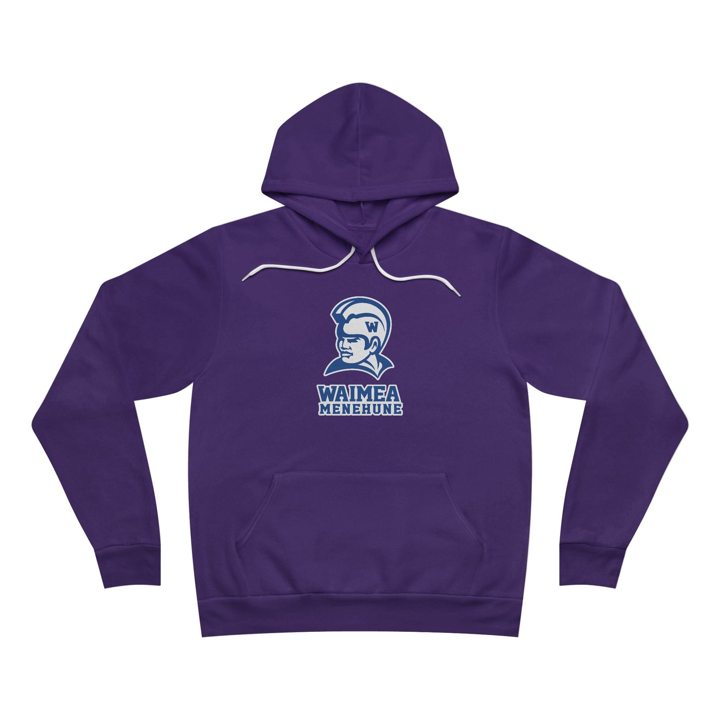 Sponge Fleece Pullover Hoodie