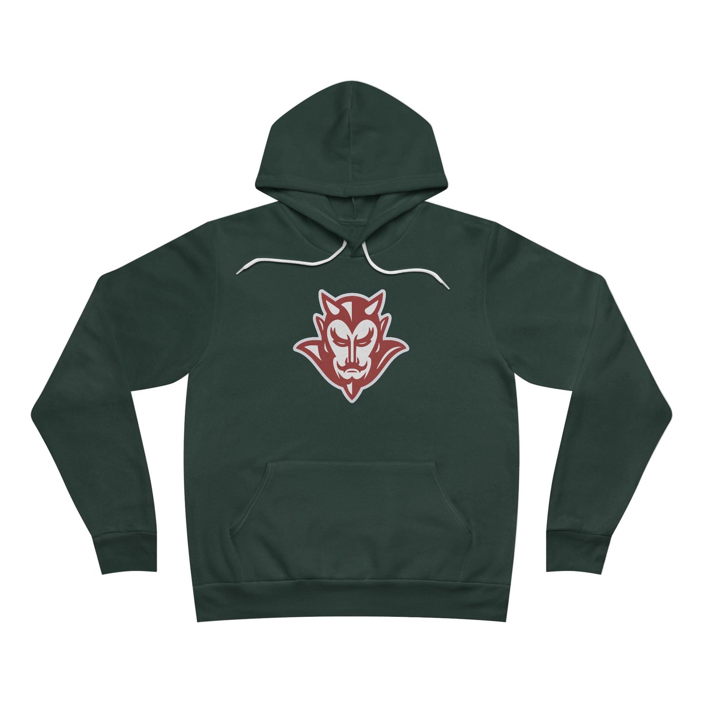 Sponge Fleece Pullover Hoodie