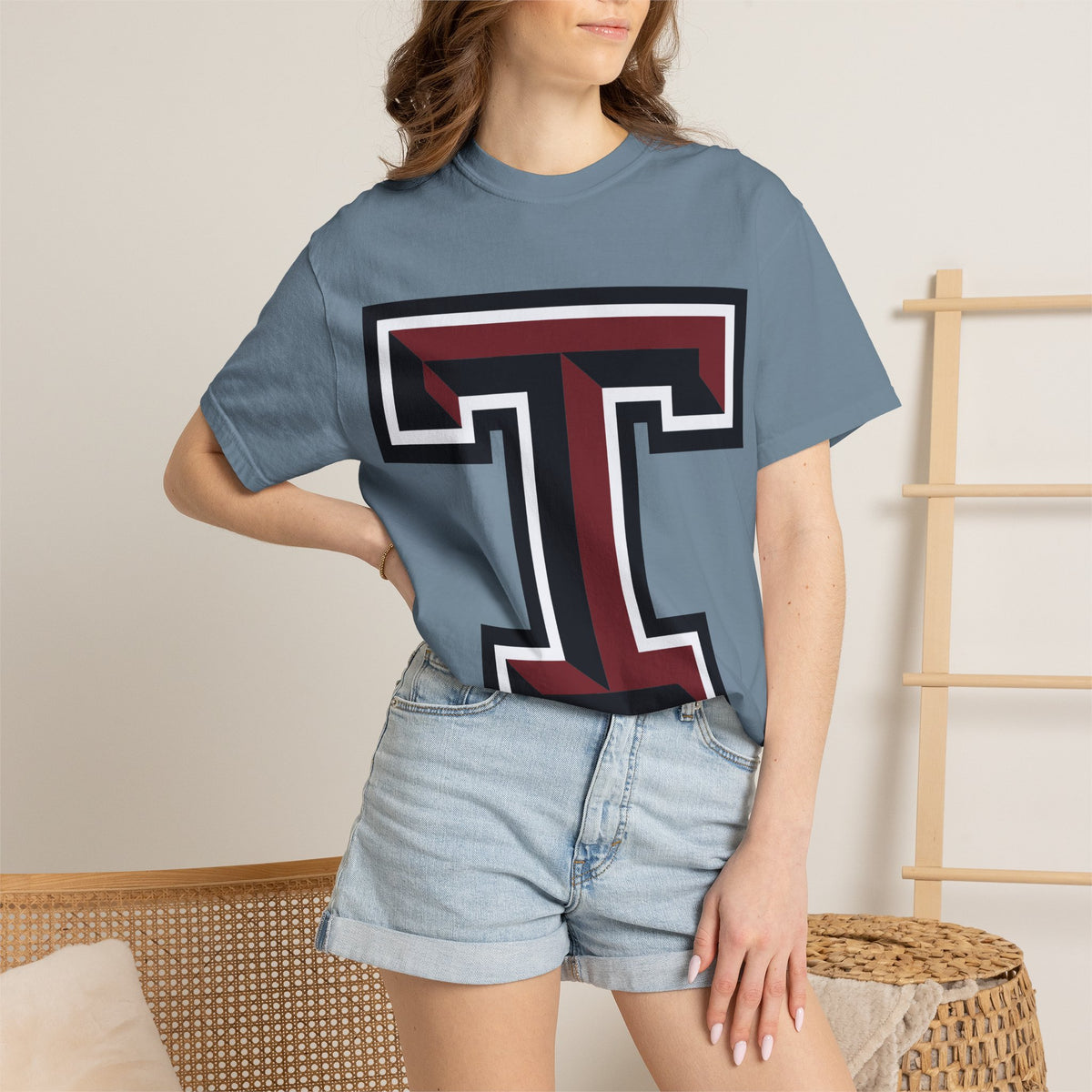 Garment-Dyed T-Shirt