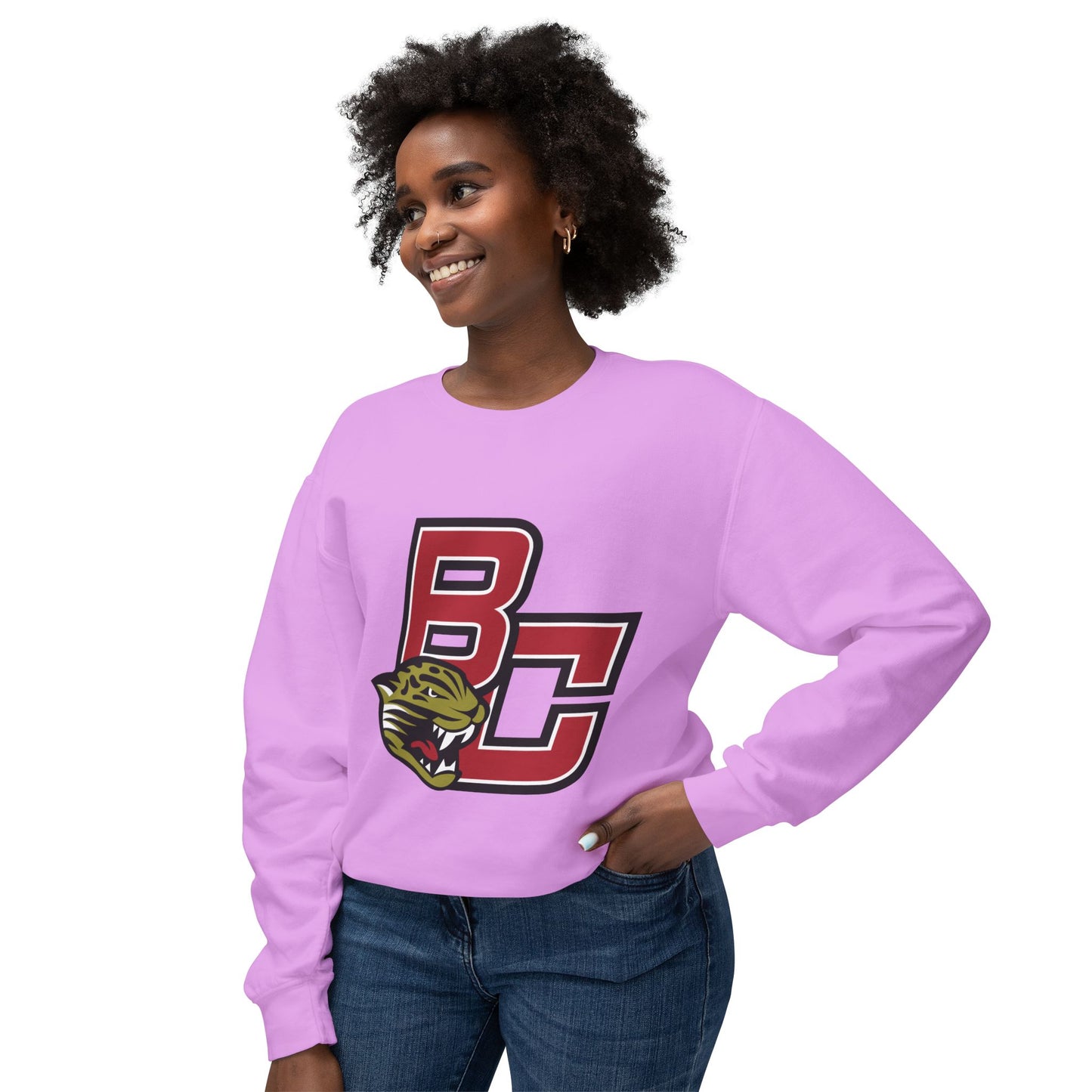 Lightweight Crewneck Sweatshirt