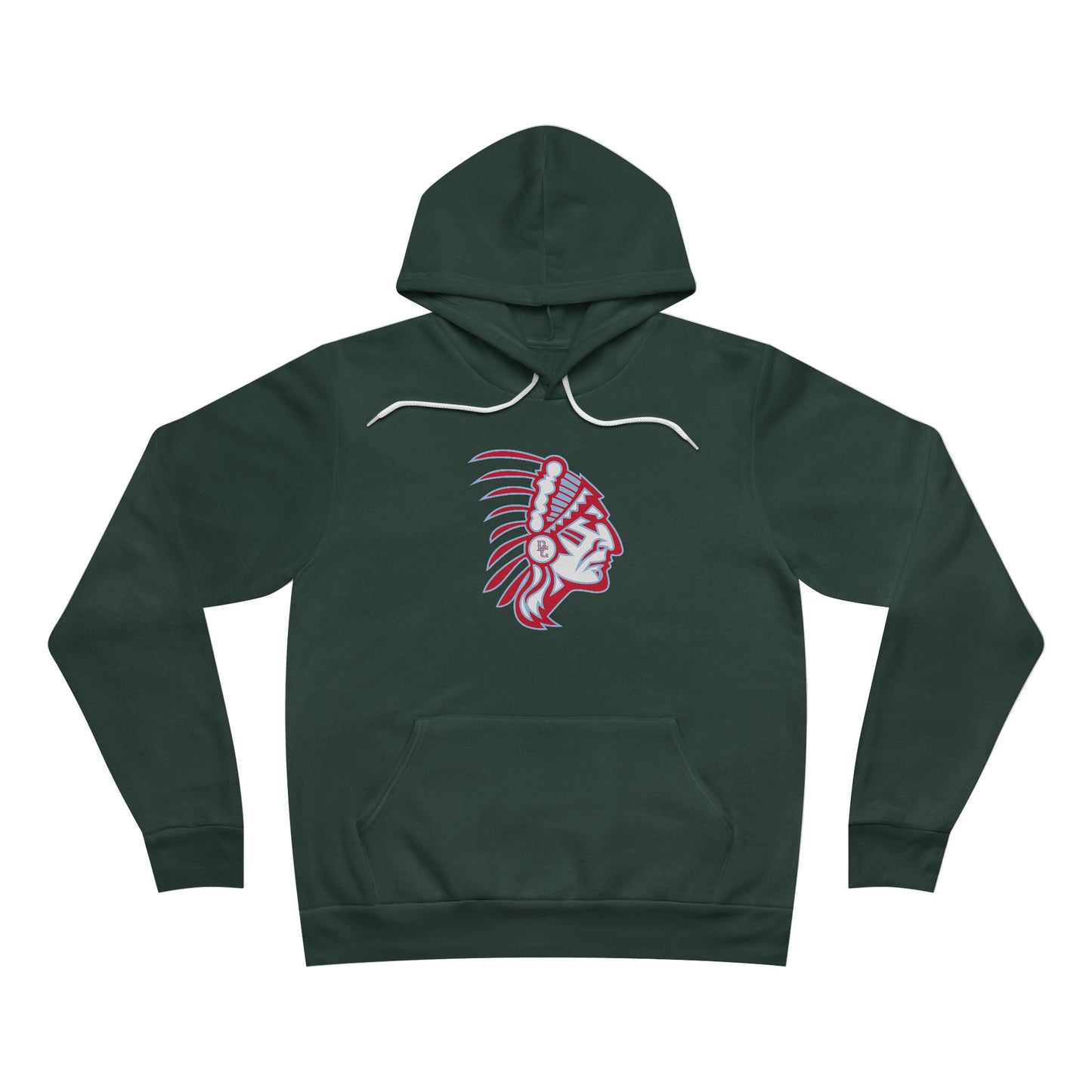 Sponge Fleece Pullover Hoodie