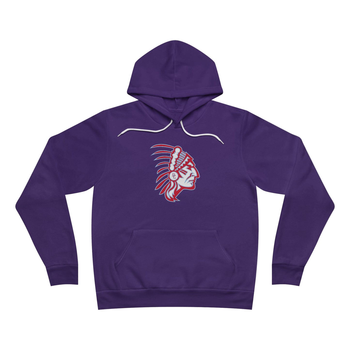 Sponge Fleece Pullover Hoodie