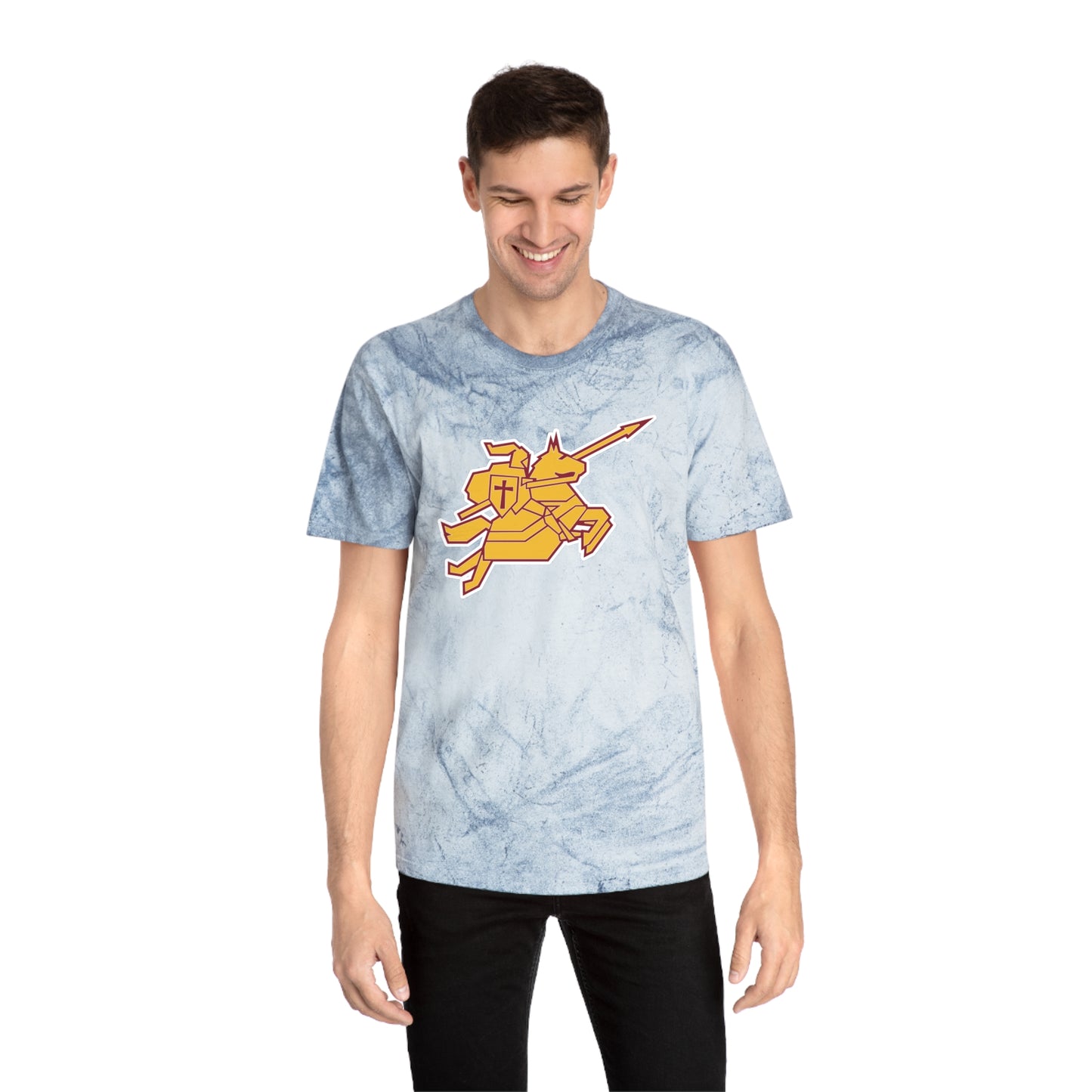 Color Blast School Spirit Tee
